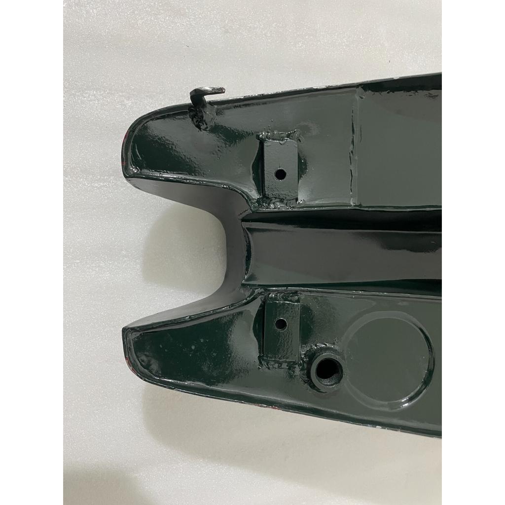 BSA B31 Petrol Gas Fuel Tank + Cap Black Paint Chrome Plated Steel |Fit For