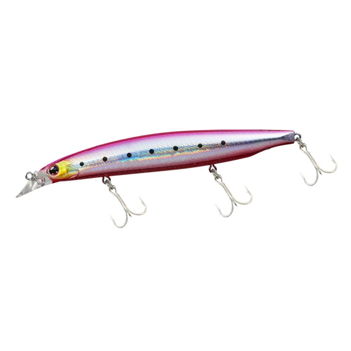 

Daiwa Sea Bass Minnow Shoreline Shiner Z Vertis R 125F Adel Flounder Pink Sardine