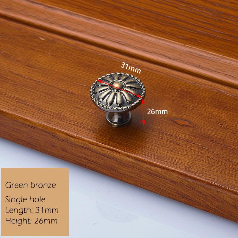 KAK European Zinc Alloy Cabinet Handles Wadrobe Door Pulls Drawer Knobs Kitchen Cupboard Handles Furniture Handle Hardware