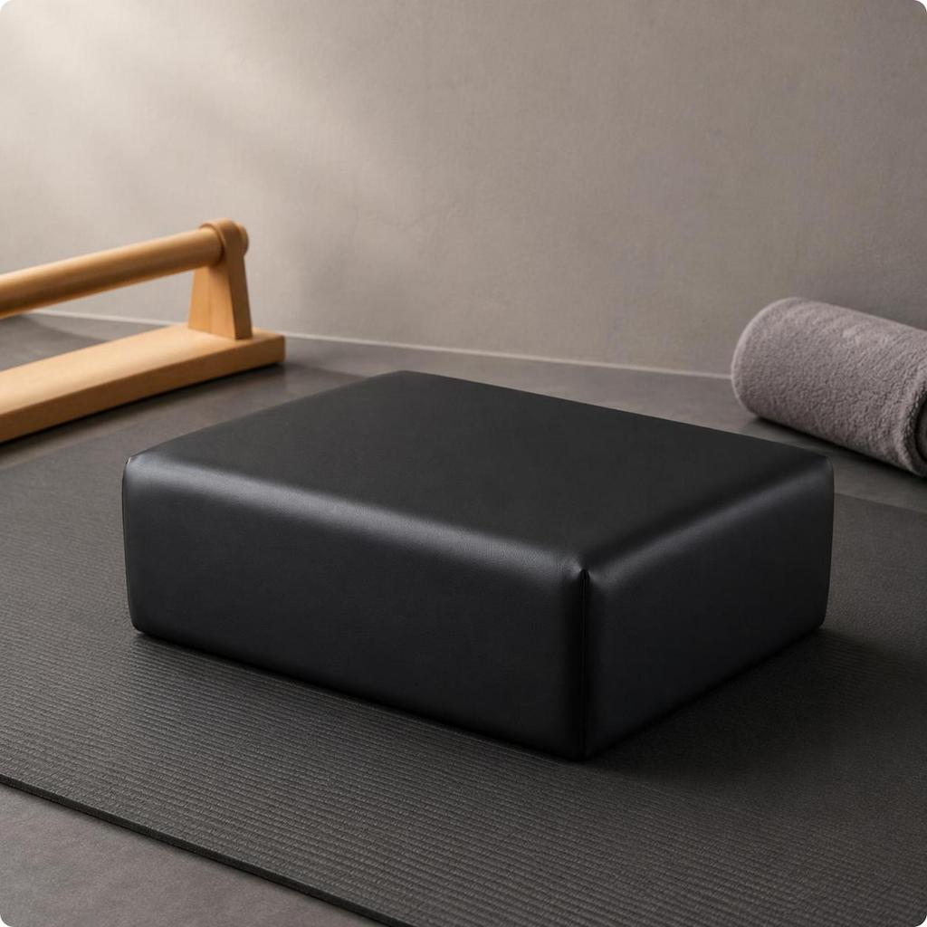 Padded Pilates, Core Workout, Pilates Support Box,
