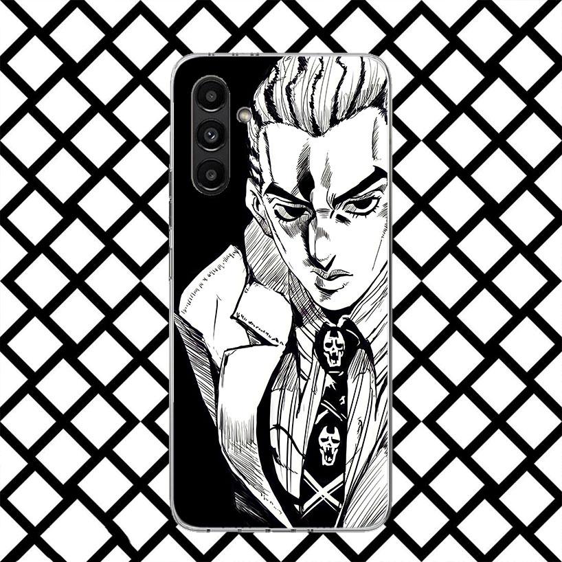 

JoJo Kira Yoshikage Killer Queen Phone Case for Samsung Galaxy A17 A37 A57 A16 A26 A36 A56 A15 A25 A35 A55 A14 A24 A34 A54 A13 A Samsung A05S