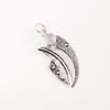 Selenite Gemstone 925 Sterling Silver Jewelry Handmade Women's Silver Pendant PP-36-44