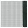 Vidaxl Mesh Fencing, Galvanized, Pvc, 10X1 M, Green