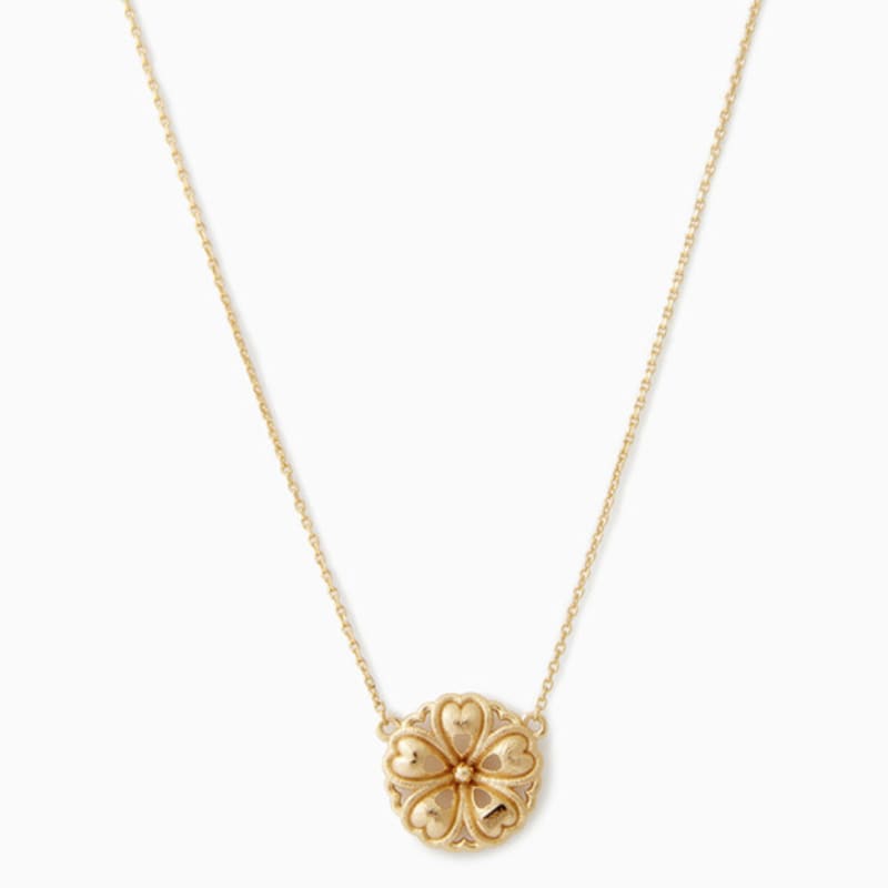 

FITZGERALD LOVE FRANCOISE FLORAL SMALL necklace GOLD