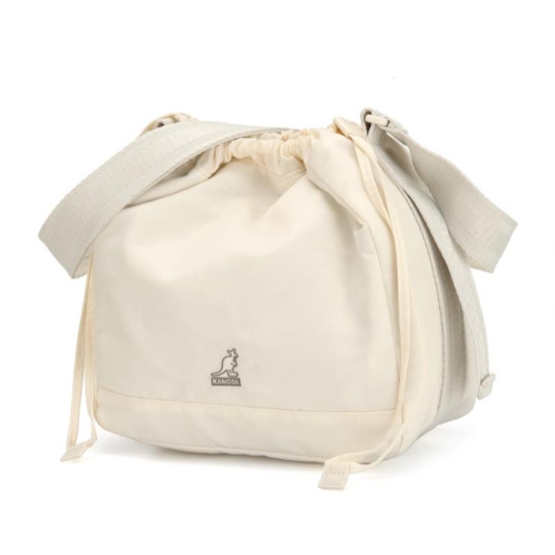 Kangol Day Dream Bucket Bag Ivory 4026