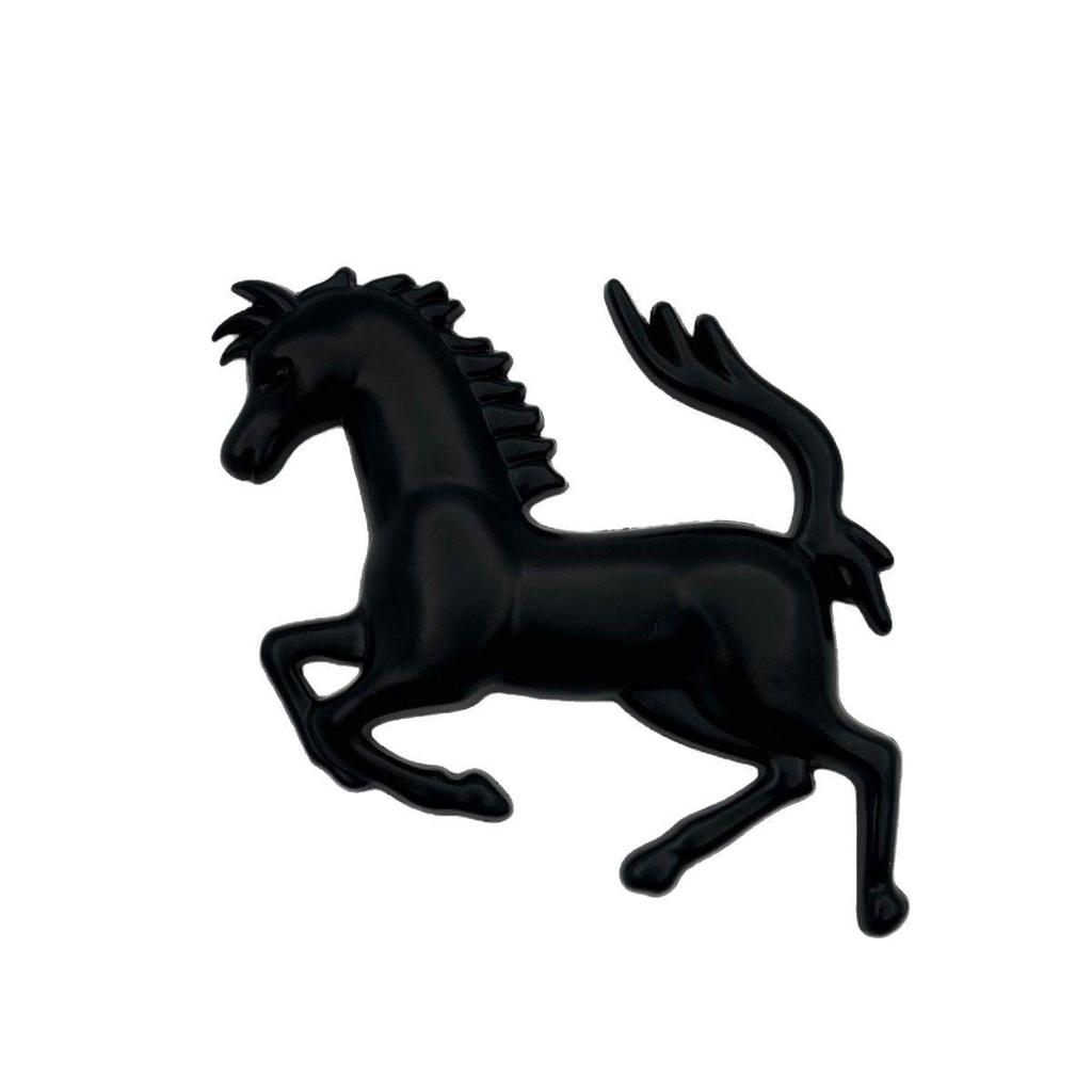 3D Car Personality & Horse Emblems - Metal Body, Side, & Rear Stickers