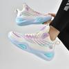 2026 Scarpe da Basket Taglia Grande Scarpe da Uomo Antiscivolo Traspiranti Scarpe Sportive Studenti Adolescenti Scuole Medie Scarpe per Allenamento Pratico