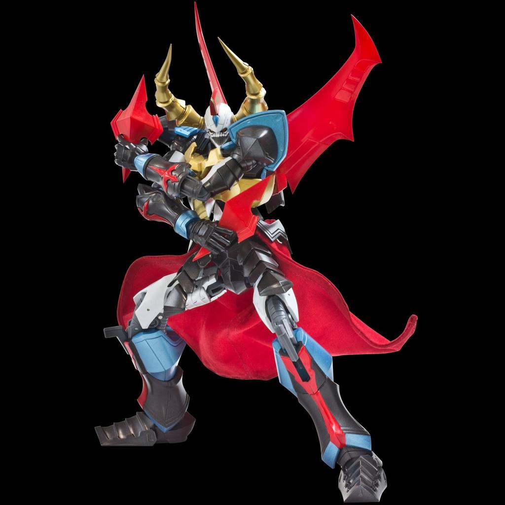 METAMOR-FORCE Gaiking the Knight Non-scale ABS & ATBC-PVC Painted Movable Figure