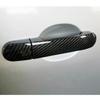 Car Door Handle Bowl Bezel Cover Trim Carbon Fiber ABS Sticker For Nissan March Micra Grand Livina Note Versa Tiida Latio Cube