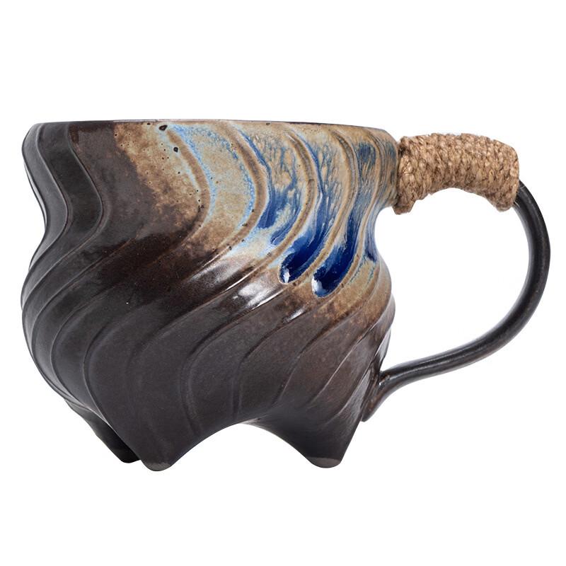 OLOEY Vintage Ceramic Coffee Mug