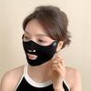 2Pcs New Breathable Ice Silk Mask Washable Dustproof Sunscreen Mask Anti-Uv Riding Face Mask Protect The Corners Of The Eyes