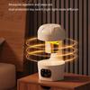 Portable USB Rechargeable Mosquitoes Repellency Device For Indoor Outdoor Use Insect Killing With Night Light Function