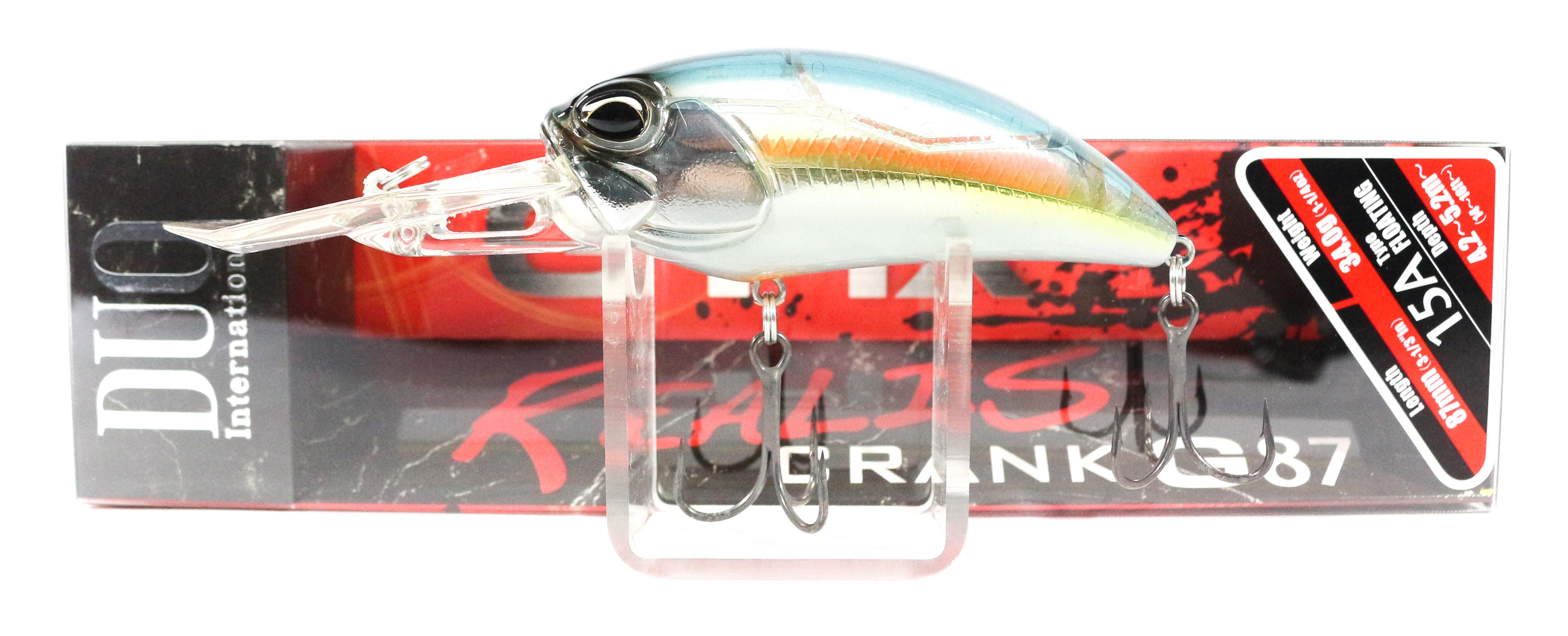 

Плавающая приманка Duo Realis Crank G87 15A Crank Bait DRH3094 (3541)