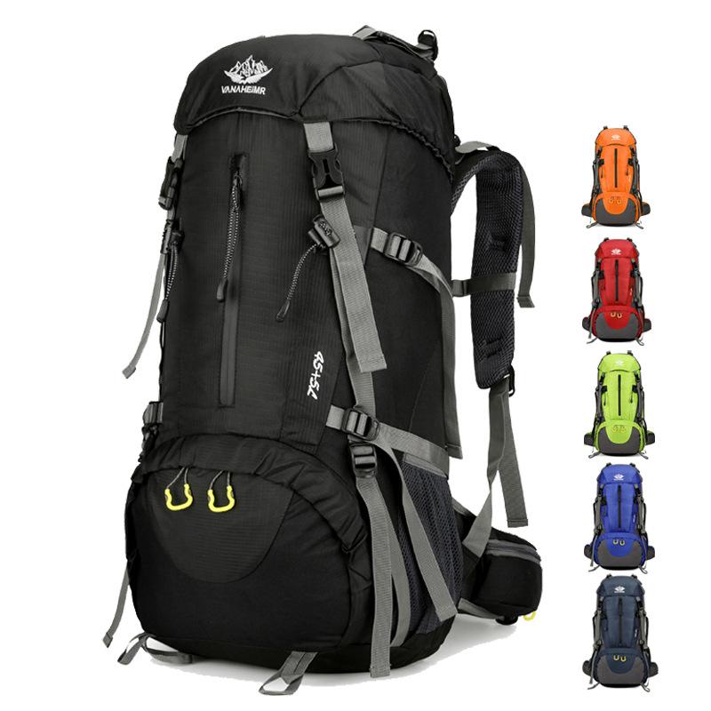 Reiserucksäcke Outdoor wasserdichte Klettertasche Reitrucksack Sporttasche für Männer und Frauen