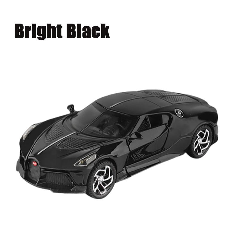 1/32 Bugatti BGT La Voiture Noire Alloy Car Model Decoration Metal Diecasts & Toy Vehicles Toy Global Limited Edition Children Boy Toys