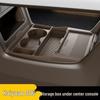 Dustproof Silicone Holder for 26 Qiyuan A06 Models: Center Console Storage Organizer