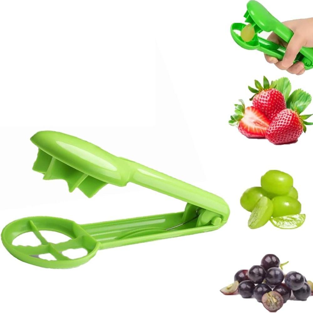 

ABS Grape Cutter Cut Quickly Grape Slicer New Fruit Cutter
