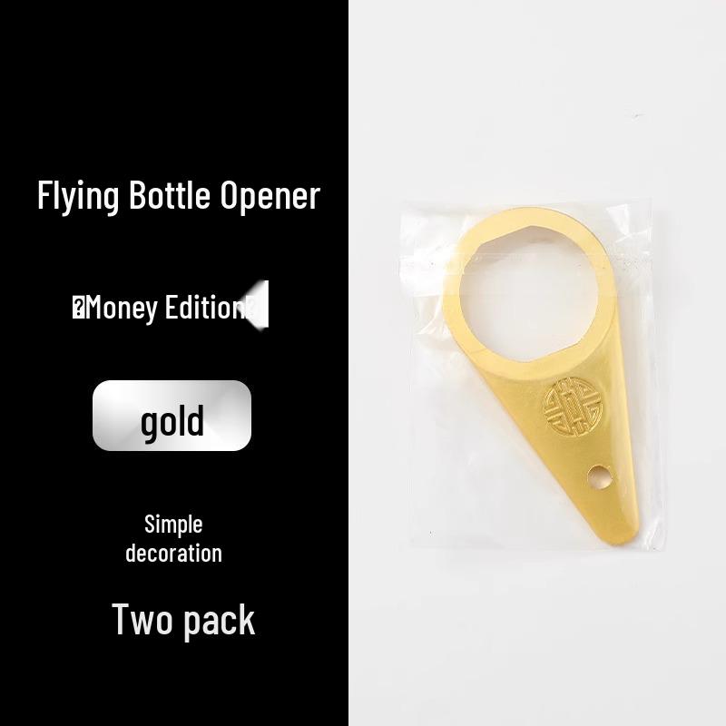 Maotai-shaped Baijiu Bottle Opener - Feitian Special Old Wine Cap Remover