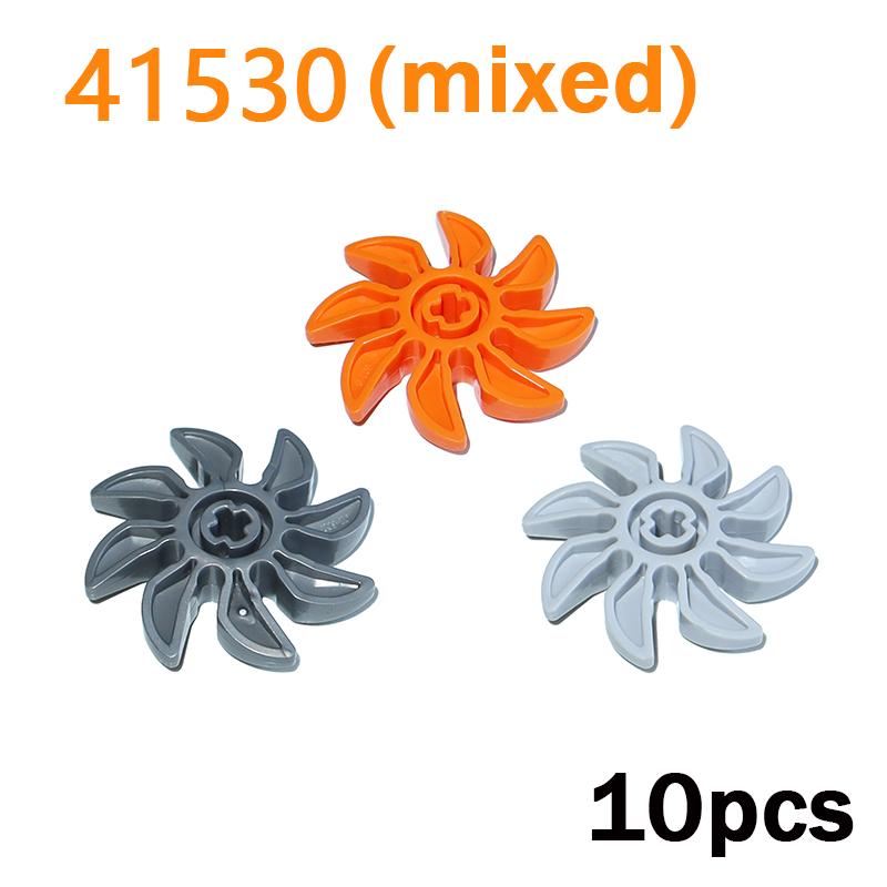 41530 2479 2460 87751 43122 43121 15790 6041 18753 Propeller Driven Aircraft Engine Construction Block MOC Technical Assembles Brick