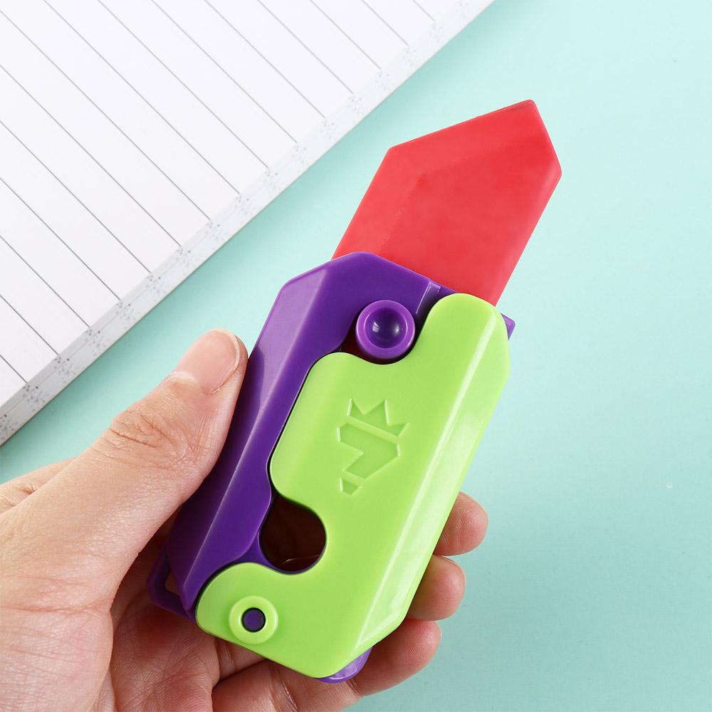 Relieves Stress Fidget Toys Eraser High Elasticity Carrot Eraser Pencil Wiping Eraser  Office