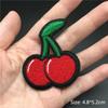 Punk Bestickte Aufnäher Für Kleidung Aufbügelbare Patches Applikationen Diy Anime Kleidung Thermoklebende Aufkleber