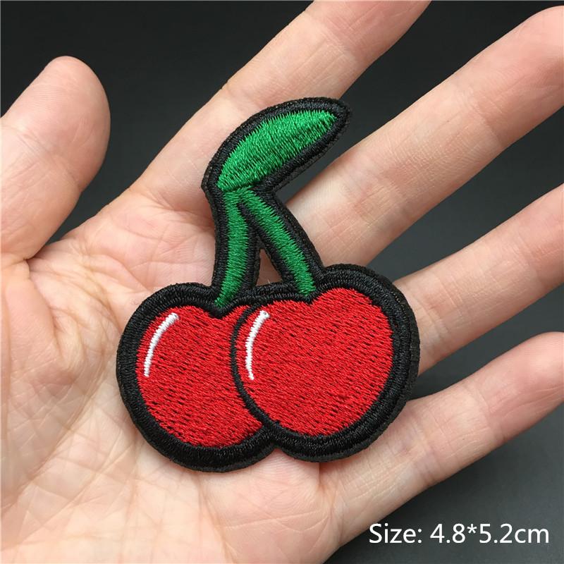 Punk Bestickte Aufnäher Für Kleidung Aufbügelbare Patches Applikationen Diy Anime Kleidung Thermoklebende Aufkleber