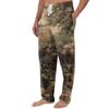 Men's Knitted Fashion Print Pocket Casual Pants Pajama Pants