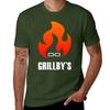 Grillbys Logo Tshirt Boys Whites Shirts Graphic Tees Unisexs Graphic Tshirts