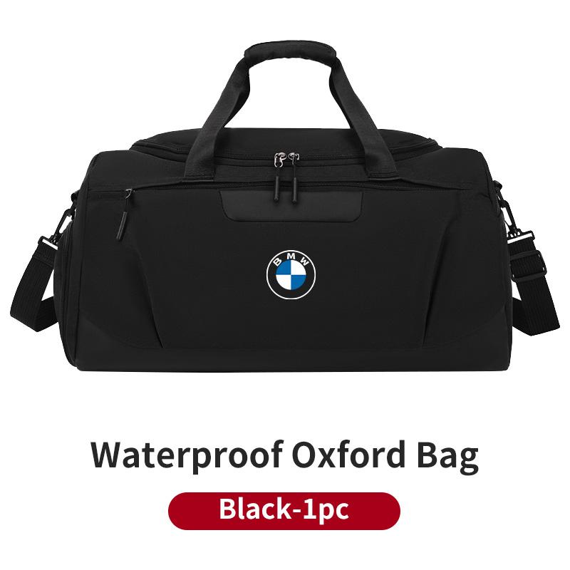 

2025 Hot Car Styling Gym Bag Large Capacity Sports Tote Travel Shoulder Backpack For BMW E46 E90 E60 F10 E39 F30 E36 F20 E87 E90