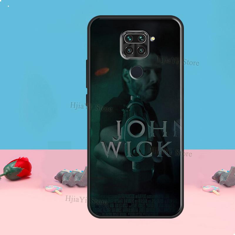 John Wick Case For Redmi Note 8 9 10 11 12 Pro Plus 10S 11S 12S Cover For Redmi 9C 10A 10C 12C Coque