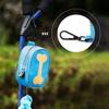 Dog Poop Bag Dispenser Durable Bone Pattern Pet Poop Bag Holder Waterproof Trash Bag Dispenser for Pet Walking Training