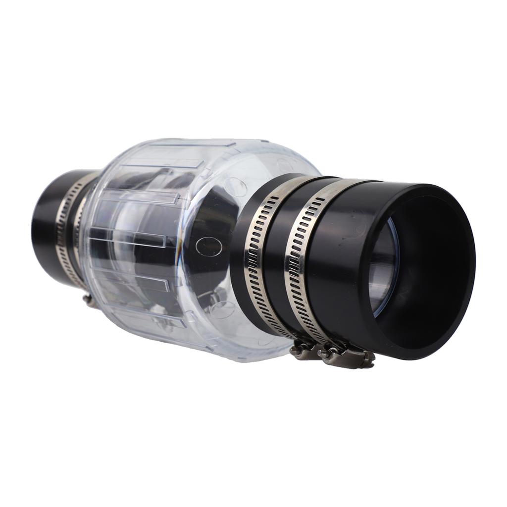 Forceful Water Striking Drainage Systems Spring-loaded Check Valve Aging Resistance Easy Installation Prevents Sewage Backflow