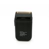 KEMEI KM-2024 USB Rechargeable Double-Mesh Shaver: Gold/Silver, Washable.