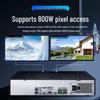 Hikvision 16-Channel 8-Bay 4K NVR CN plug (adapter included)