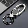 Car Sticker 3D Metal Car Emblem Key Chain Ring Auto Keyring For Skoda octavia fabia rapid yeti superb octavia a5 a7 Keychain Acc