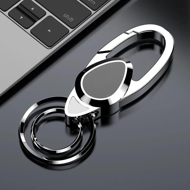 Car Sticker 3D Metal Car Emblem Key Chain Ring Auto Keyring For Skoda octavia fabia rapid yeti superb octavia a5 a7 Keychain Acc