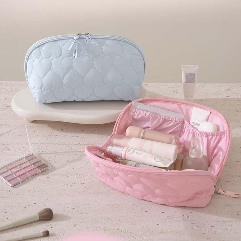 Large Capacity Bra Storage Pouch Compartmentalized Zone Lingerie Organizer Pouch Travel Use