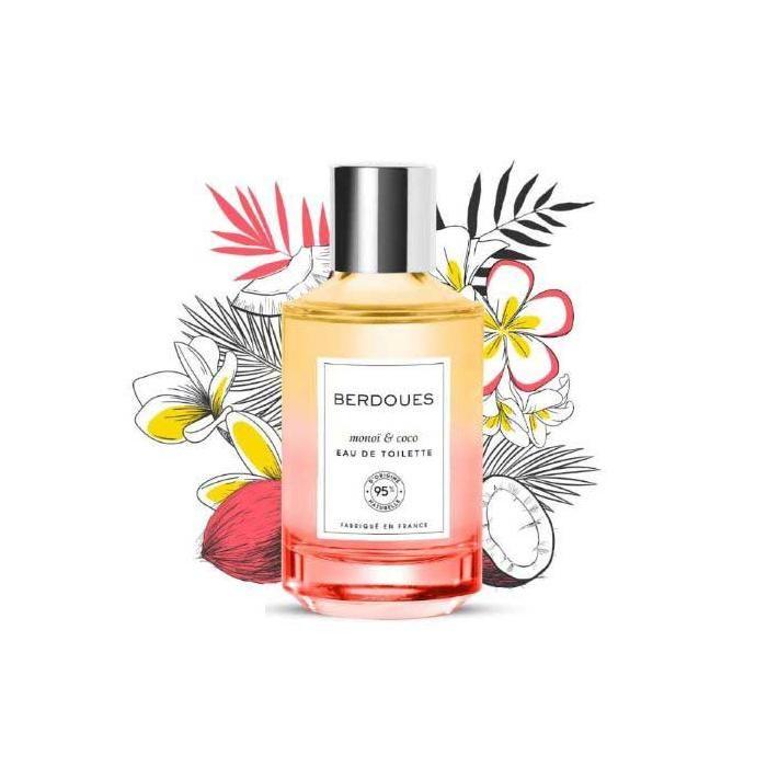 Berdoues Eau De Toilette Monoi & Coco 100ml