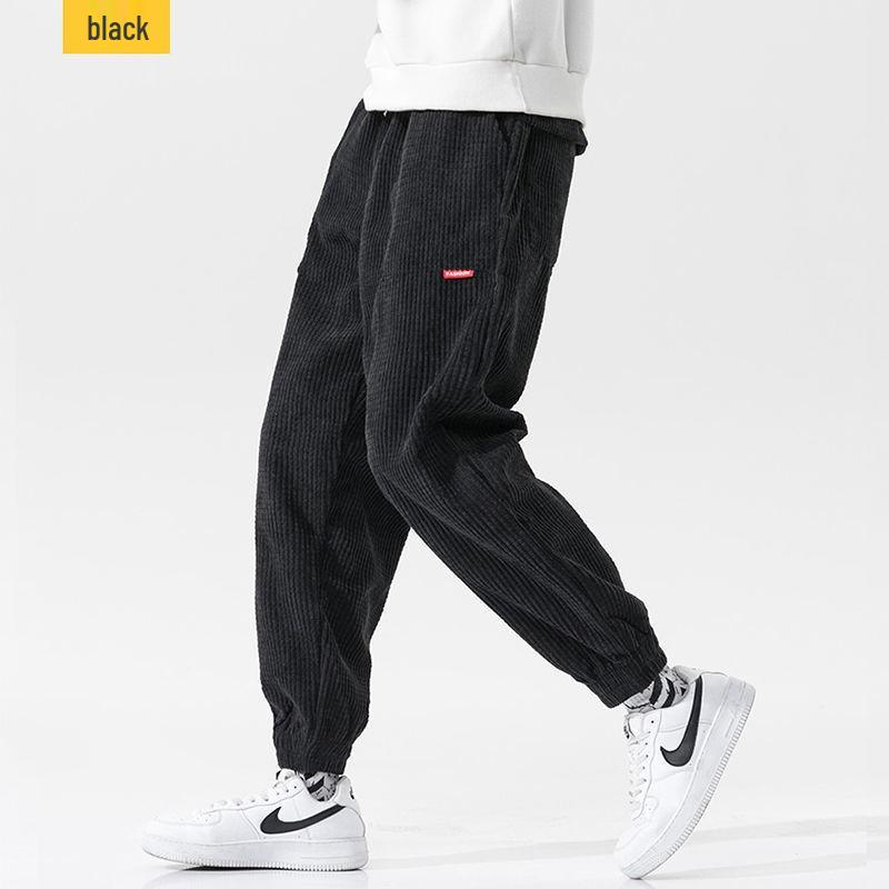 2022 Men's Winter Trend Corduroy Casual Loose-Fit Pants