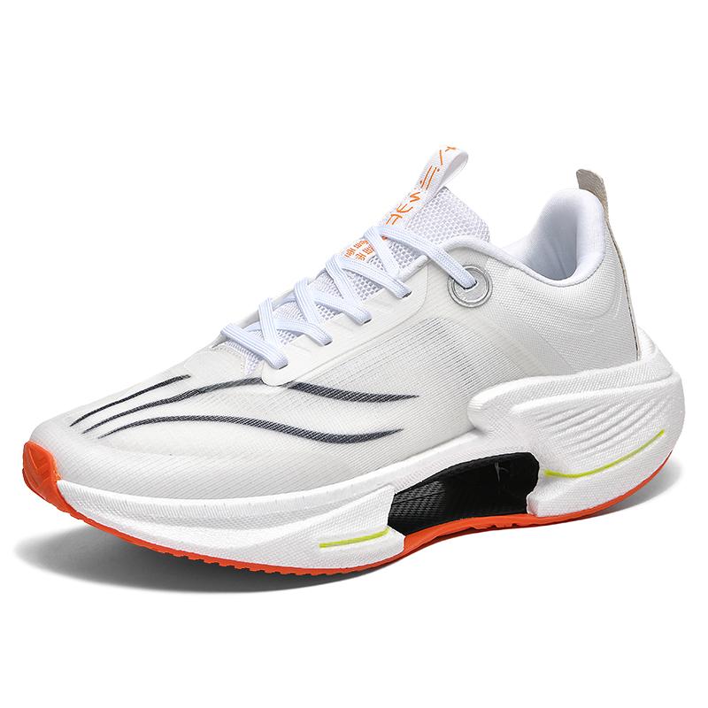 Men Women High Quality Casual Racing Running Shoes Four Season New Breathable Light Outdoor Sports Shoes Students Speed Sneakers