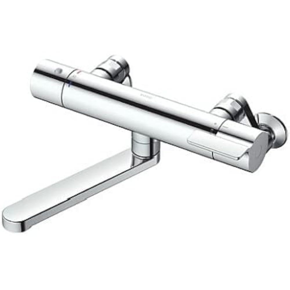 TOTO TBV03421ZA Bathroom Wall Thermostat Mixer Faucet without Shower, Silver 170mm for Cold Regions