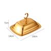 Butter Dish Decorative Home Storage Plates Snack Fruit Serving Plates for Wedding Birthday Fridge Kitchen Refrigerator