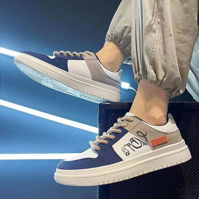 Fashion Alphabet Men's Casual Shoes Chunky With Laces Lightweight Male Shoe In Promotion Designer Luxury Work Classic Original Sneakers