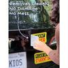 Samolepky pro začínajícího řidiče, 10,3x4 palce, Odnímatelné samolepky na auto a okno pro studenty, začátečníky v řízení, DIY, PVC samolepky