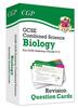 The GCSE Combined Science: Biology OCR Gateway Revision Question Cards Book