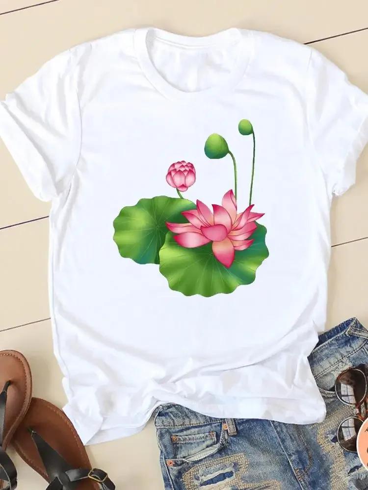 Casual Women Clothes Lady Graphic Tshirt Dragonfly Sweet Trend Cute Fashion Print FeUnisex Shirt Short Sleeve Harajuku streetwear