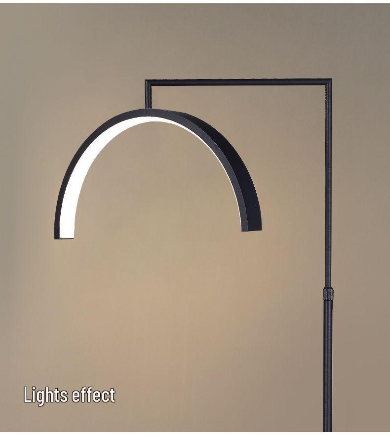 Beauty Light U-Shaped Floor Lamp: Super Bright, Eye-Protective Lighting for Eyelash Extensions, Manicures, Tattoos, Freckle and Acne Treatments.