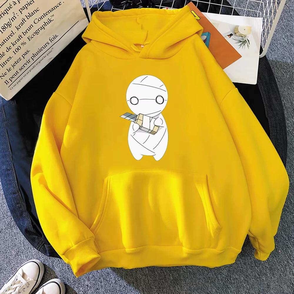 2025 How To Keep A Mummy Hoodies Women Sweatshirts Tops Kawaii Harajuku Unisex Pullovers Hoodie Cartoon Miikun Streetwear Sudad
