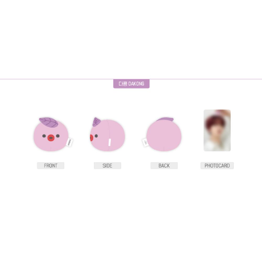 

2024 CRAVITY Персонаж Осень CCREW POP-UP Store Мяч для снятия стресса DAKONG