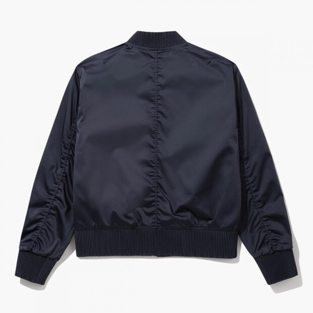 MunSingwear Women S claSSic Bomber Jacket Dark Navy  Mq122ljp13 